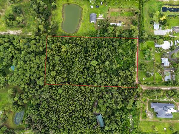 5 Acres of Residential Land for Sale in Loxahatchee Groves, Florida