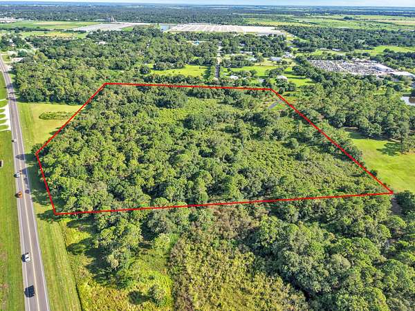 22 Acres of Mixed-Use Land for Sale in Okeechobee, Florida