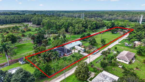 1.56 Acres of Land with Home for Sale in Lake Worth Beach, Florida