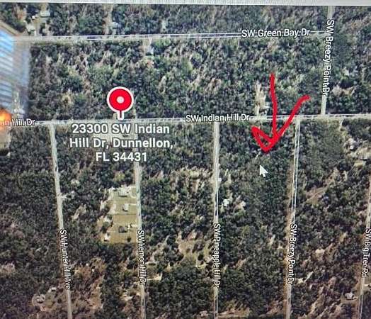 0.99 Acres of Residential Land for Sale in Dunnellon, Florida