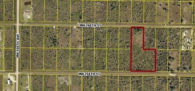 3.75 Acres of Residential Land for Sale in Okeechobee, Florida
