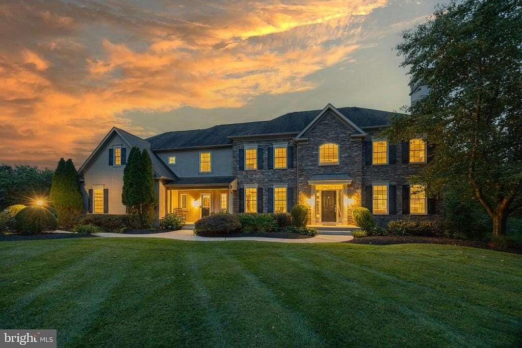 2 Acres of Land with Home for Sale in Harleysville, Pennsylvania