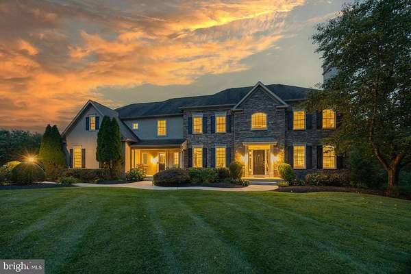 2 Acres of Land with Home for Sale in Harleysville, Pennsylvania