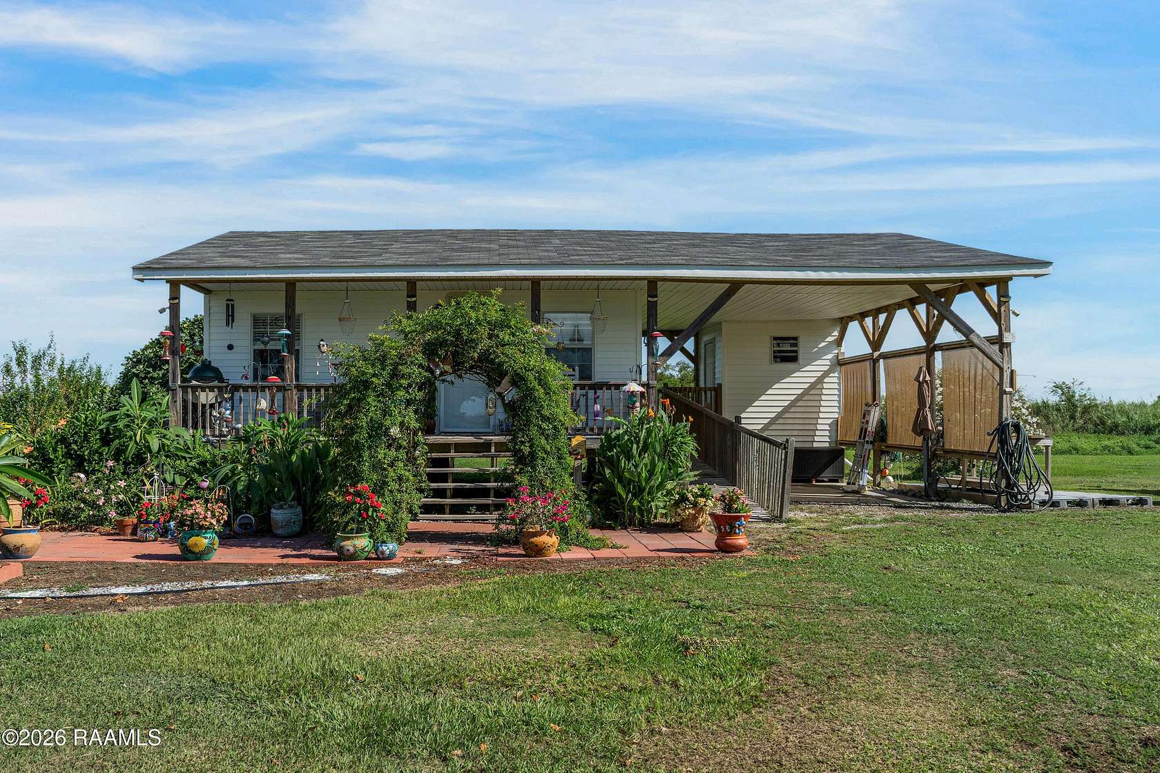 9 Acres of Land with Home for Sale in Pecan Island, Louisiana