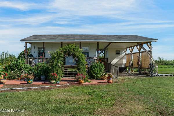 9 Acres of Land with Home for Sale in Pecan Island, Louisiana