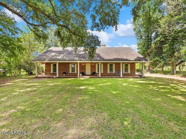 3.23 Acres of Land with Home for Sale in Carencro, Louisiana
