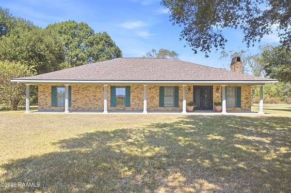 5 Acres of Land with Home for Sale in Church Point, Louisiana