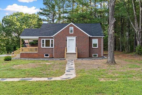 1.5 Acres of Land with Home for Sale in Halifax, Virginia