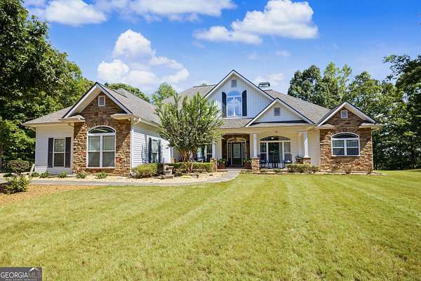 3.79 Acres of Land with Home for Sale in Newnan, Georgia