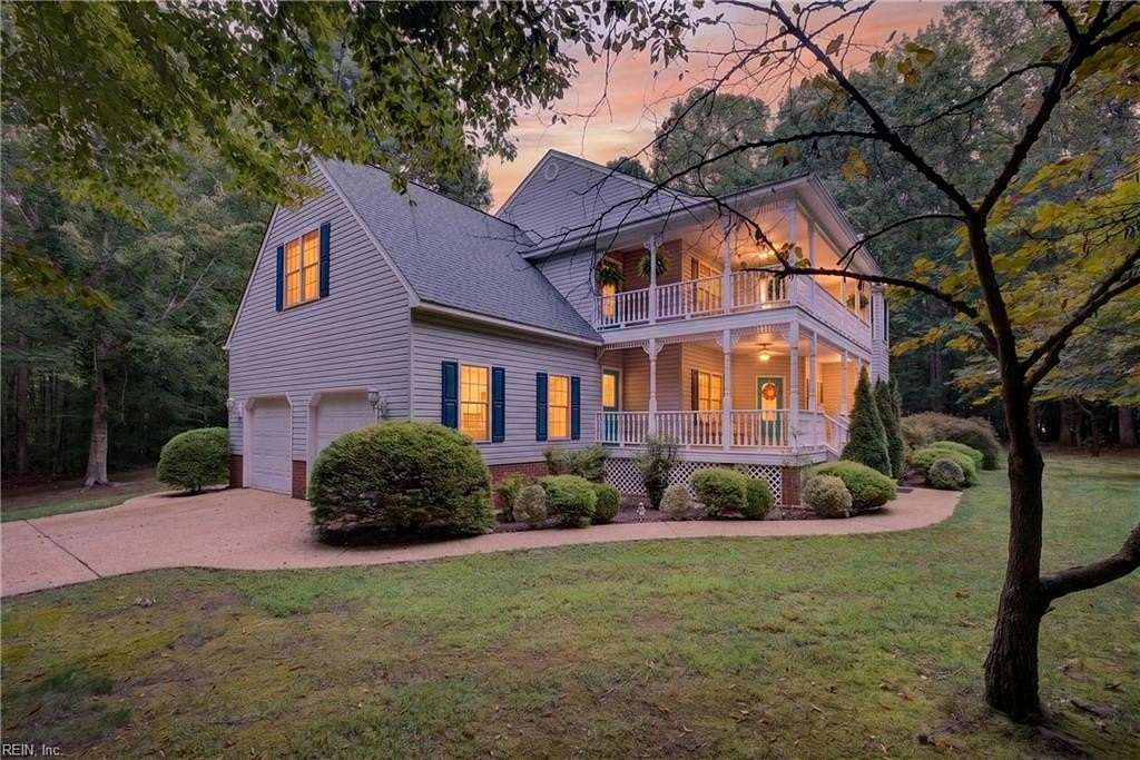 5 Acres of Land with Home for Sale in Gloucester, Virginia