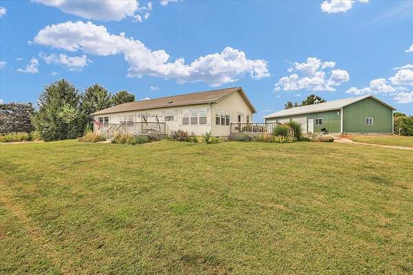 5.15 Acres of Land with Home for Sale in Fithian, Illinois