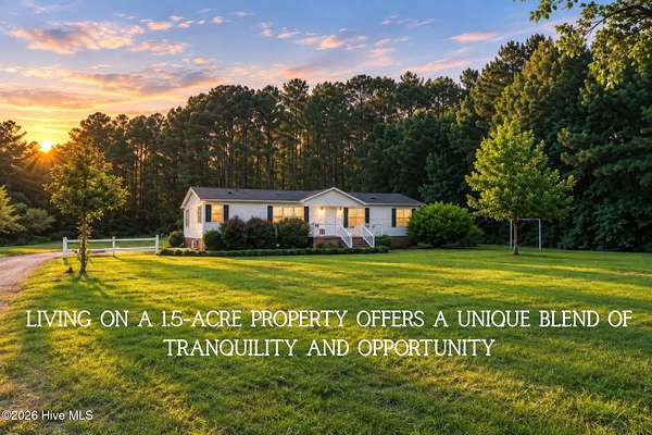 1.5 Acres of Land with Home for Sale in Shallotte, North Carolina