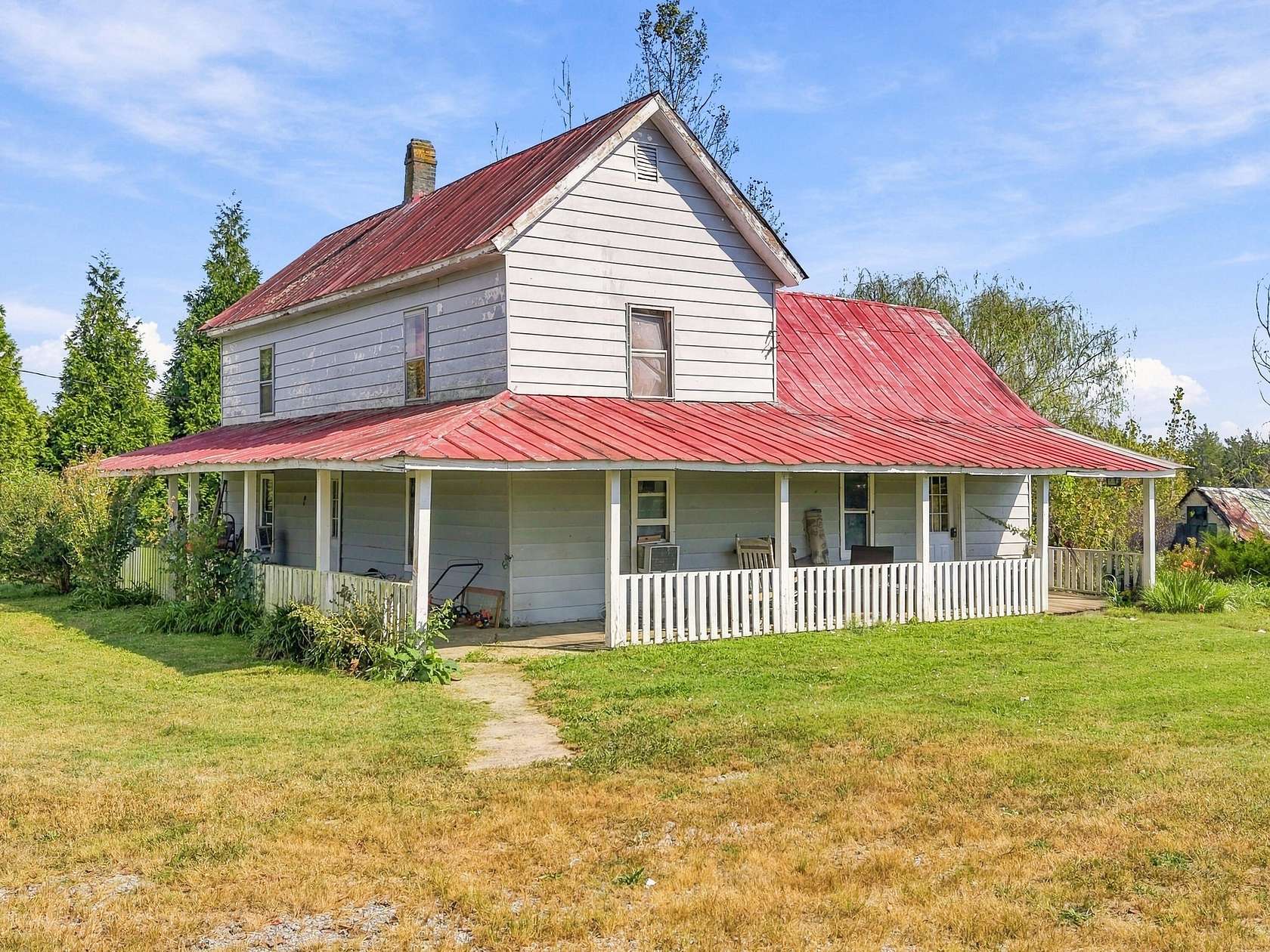 3.63 Acres of Land with Home for Sale in Greeneville, Tennessee