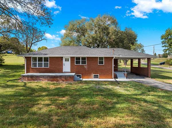 1.5 Acres of Land with Home for Sale in Whitesburg, Tennessee