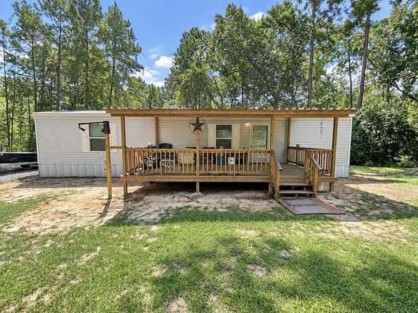 2.67 Acres of Land with Home for Sale in Hemphill, Texas
