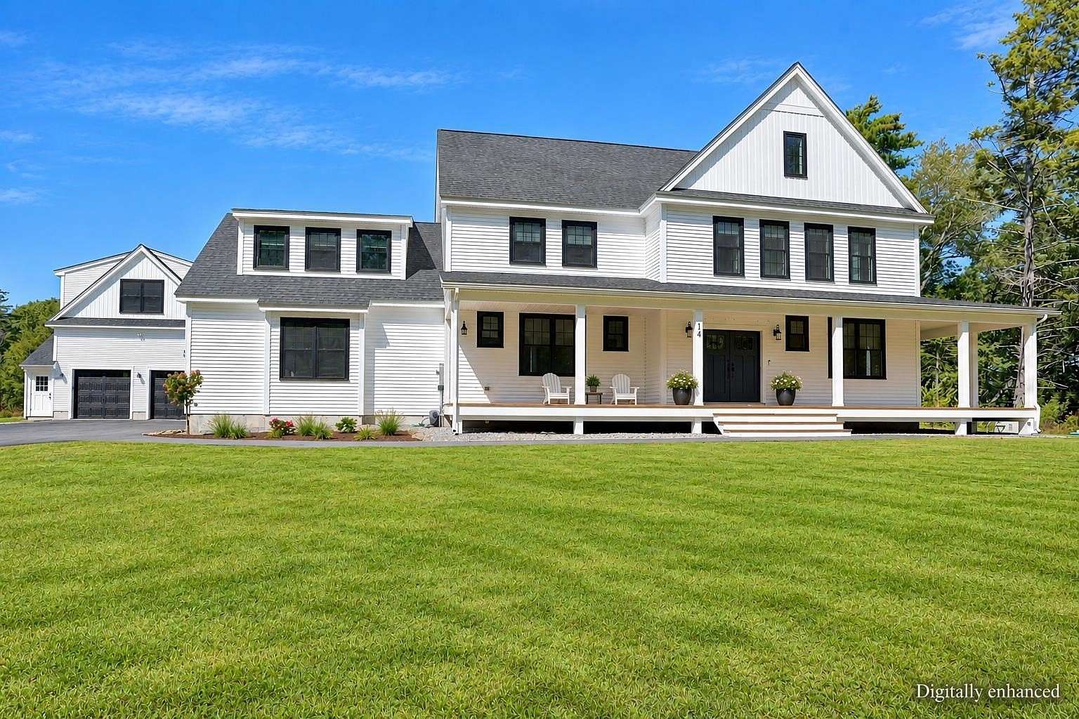5.14 Acres of Land with Home for Sale in Kensington, New Hampshire