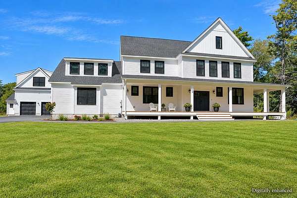 5.14 Acres of Land with Home for Sale in Kensington, New Hampshire