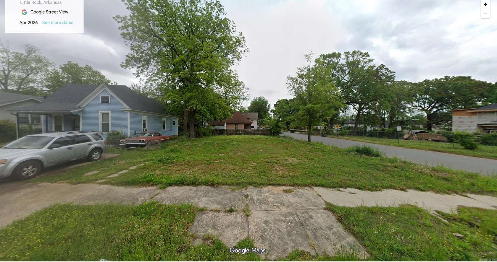0.1 Acres of Residential Land for Sale in Little Rock, Arkansas