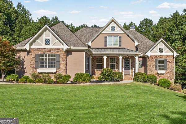 2.16 Acres of Land with Home for Sale in Sharpsburg, Georgia