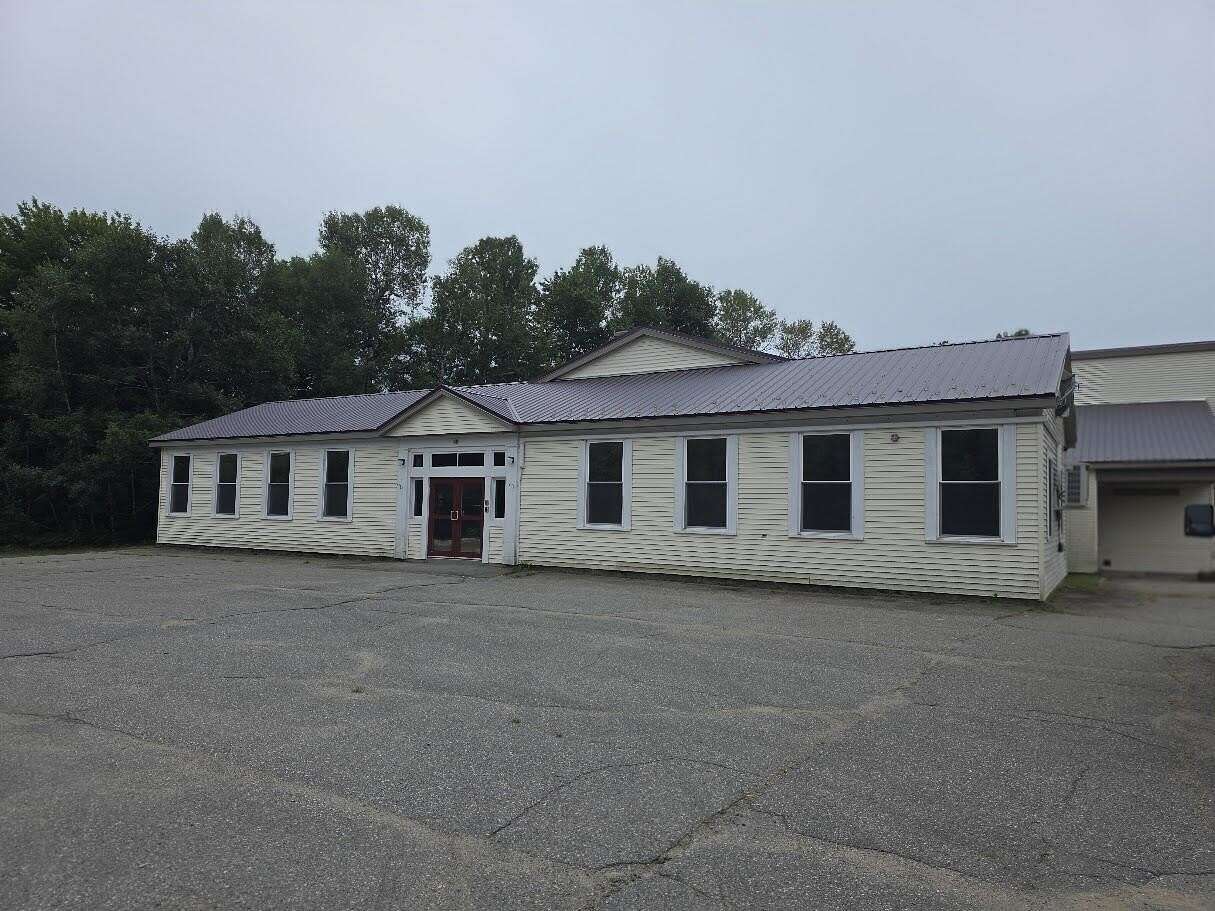 3.2 Acres of Improved Commercial Land for Sale in Charlotte, Maine