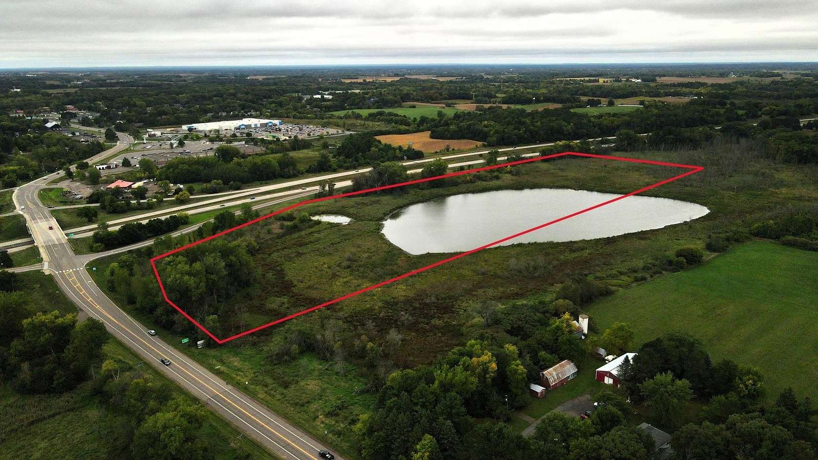20.3 Acres of Land for Sale in Pine City, Minnesota