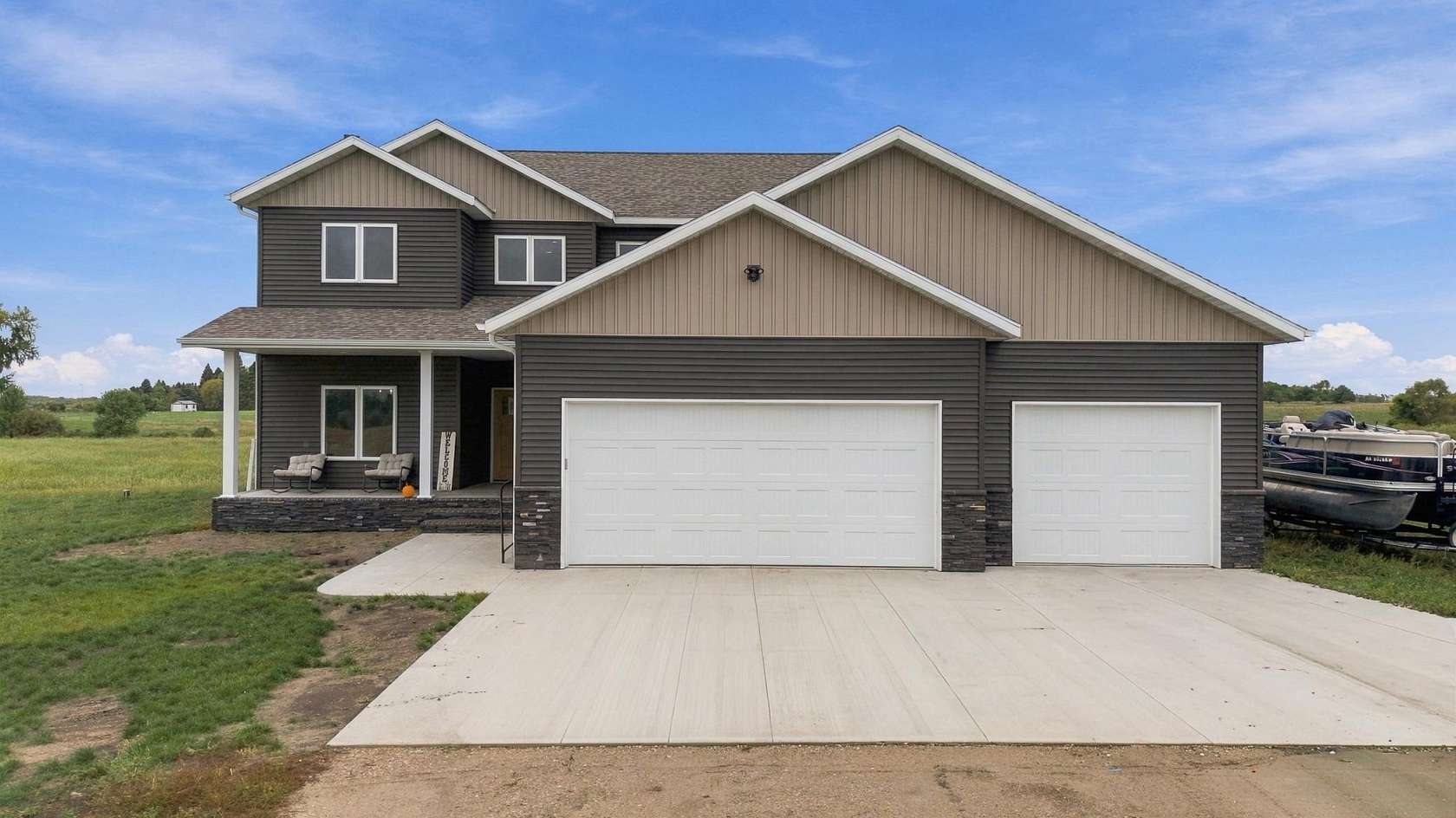4 Acres of Land with Home for Sale in Hawley, Minnesota