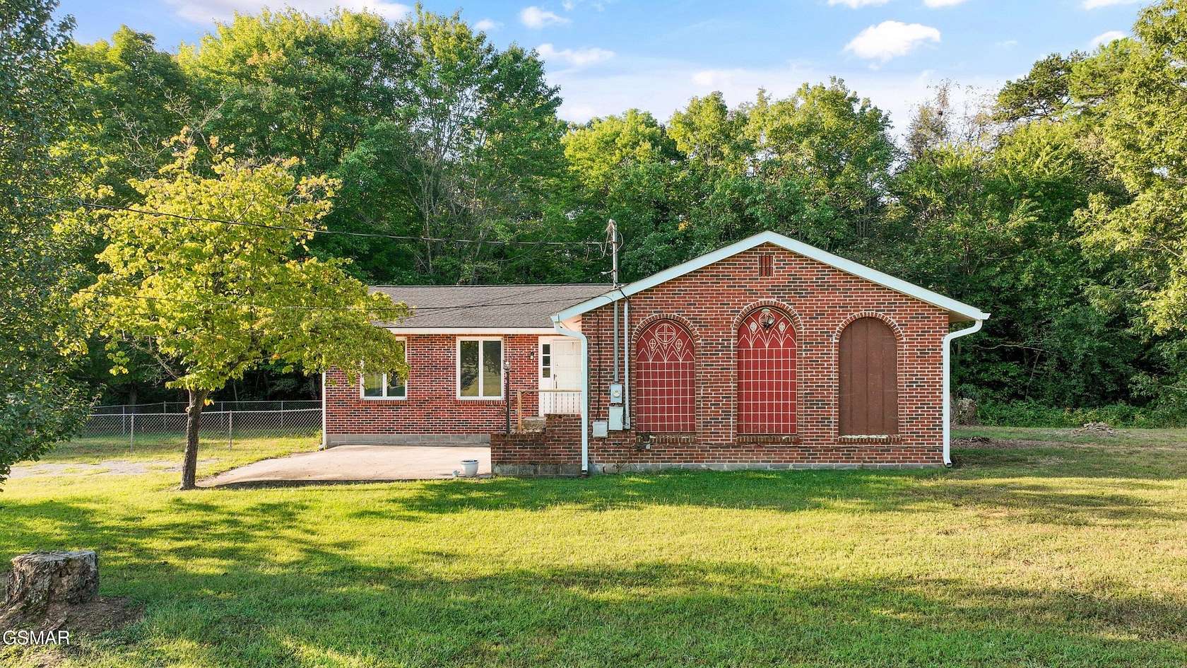 2.59 Acres of Land with Home for Sale in Sevierville, Tennessee