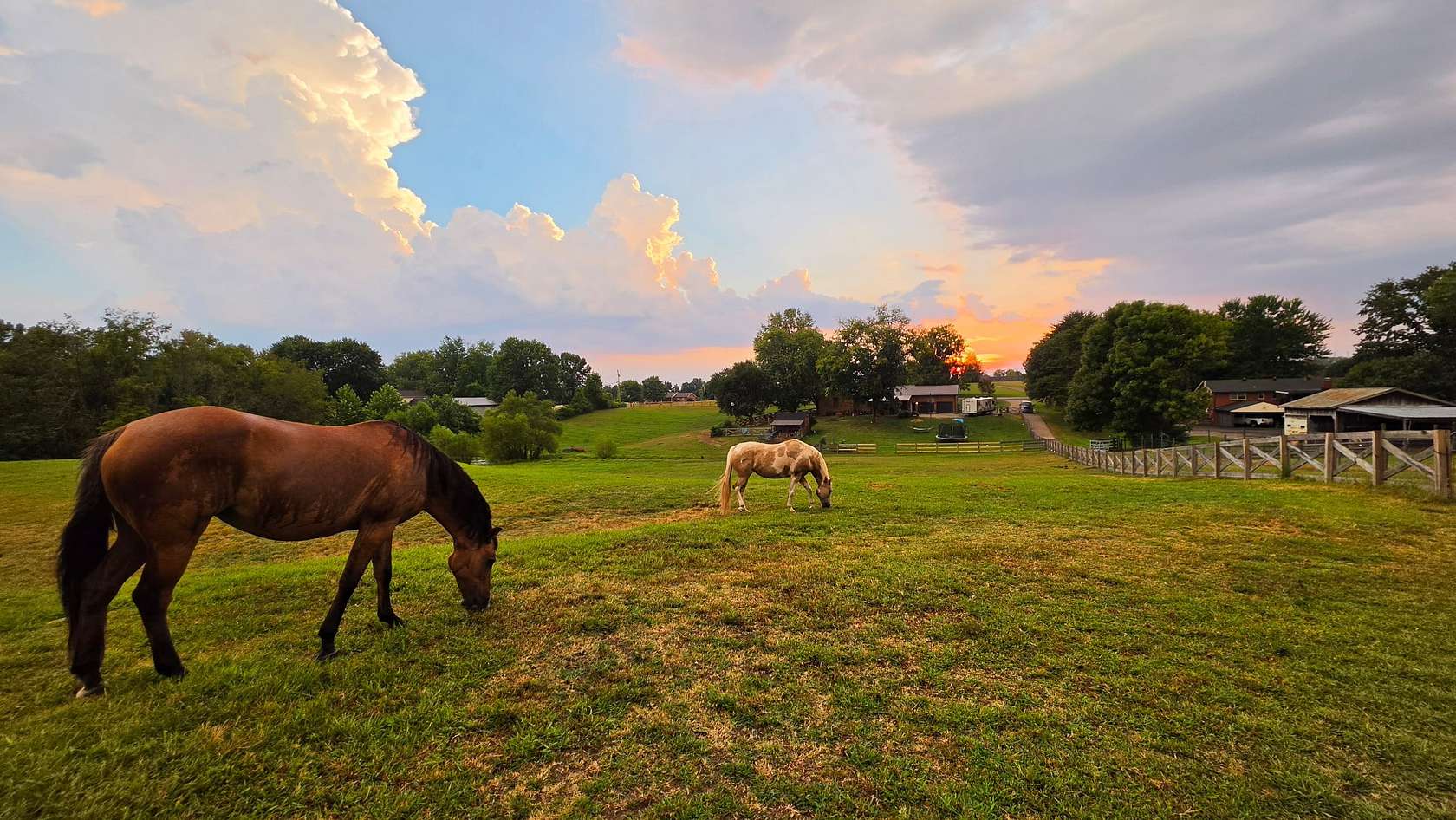 5 Acres of Land with Home for Sale in Lebanon, Tennessee