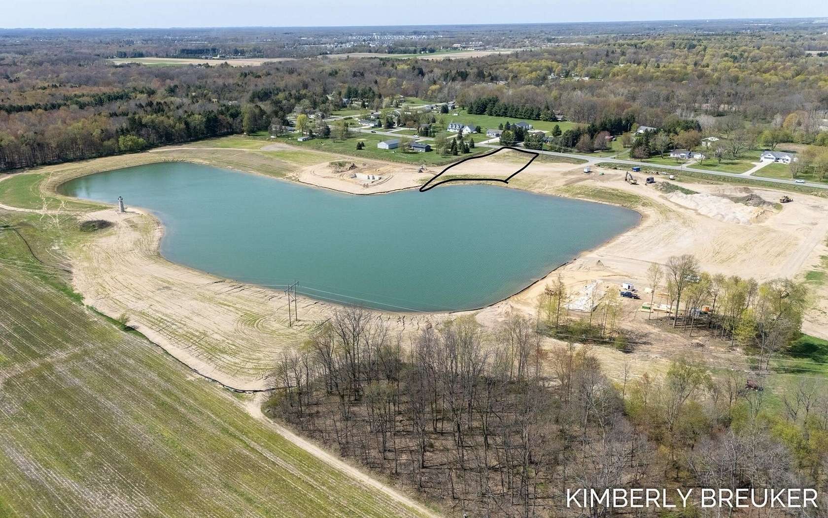 2 Acres of Residential Land for Sale in Allendale, Michigan