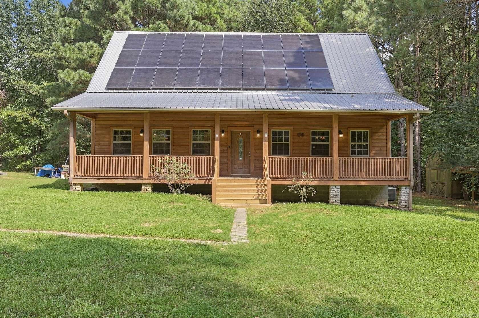 10 Acres of Land with Home for Sale in Alexander, Arkansas