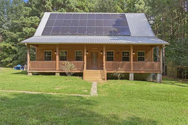 10 Acres of Land with Home for Sale in Alexander, Arkansas