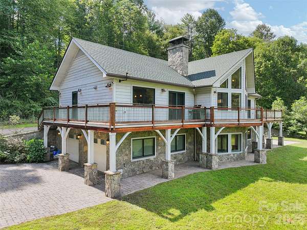 5 Acres of Land with Home for Sale in Waynesville, North Carolina