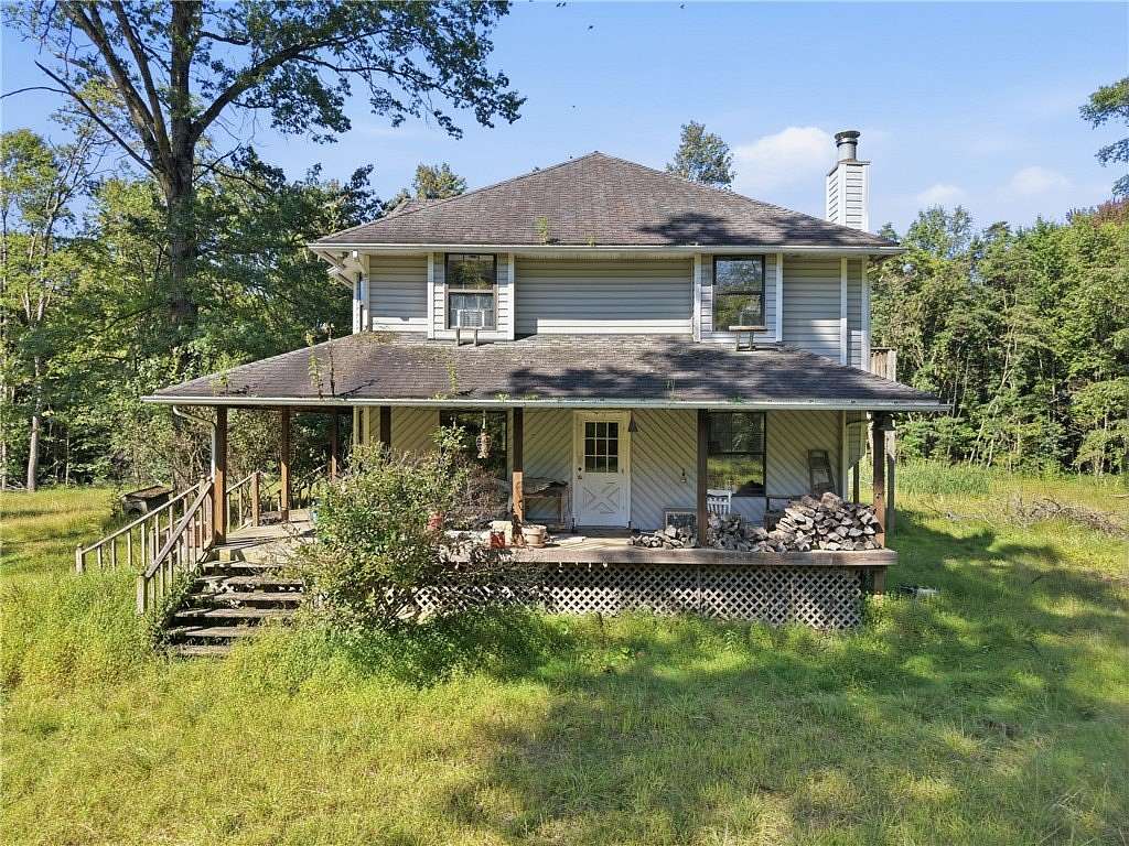 9.35 Acres of Land with Home for Sale in Wilmington Township, Pennsylvania