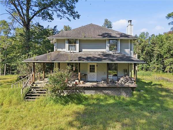 9.35 Acres of Land with Home for Sale in Wilmington Township, Pennsylvania