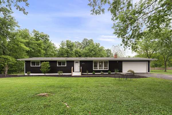5.83 Acres of Land with Home for Sale in Union Pier, Michigan
