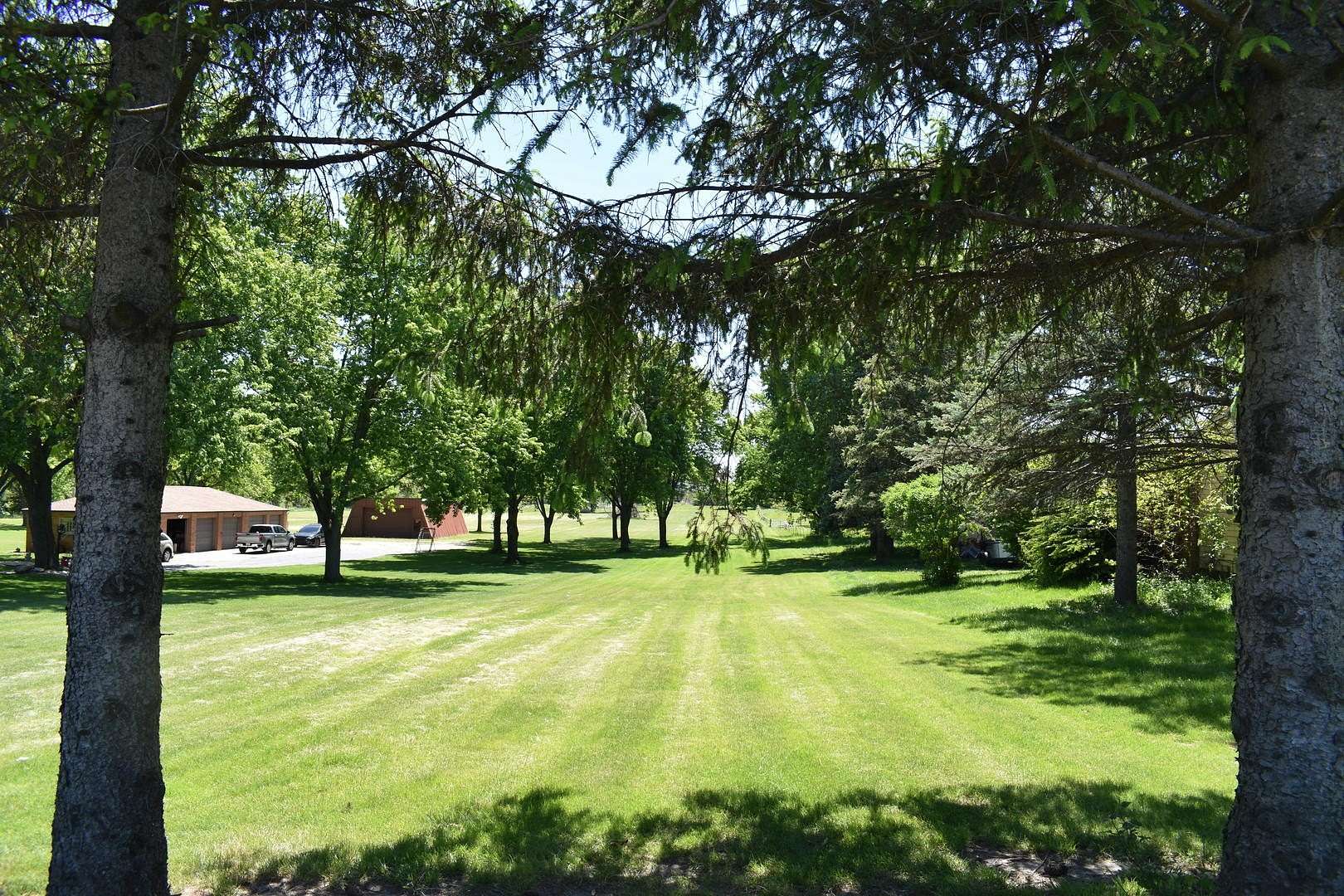 8 Acres of Land with Home for Sale in Mokena, Illinois