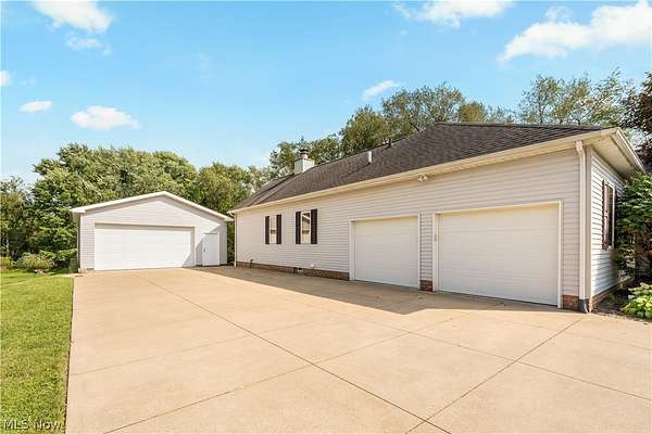 1.7 Acres of Land with Home for Sale in Clinton, Ohio