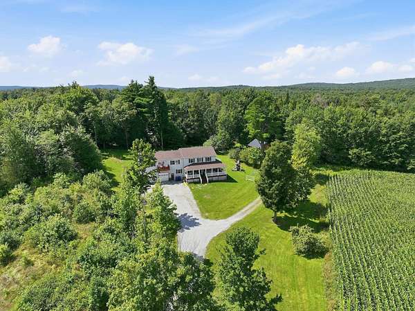 5 Acres of Land with Home for Sale in Franklin, Vermont