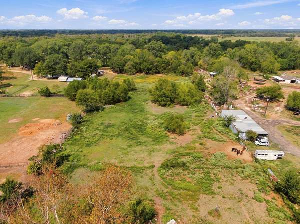 3.5 Acres of Land with Home for Sale in Seagoville, Texas