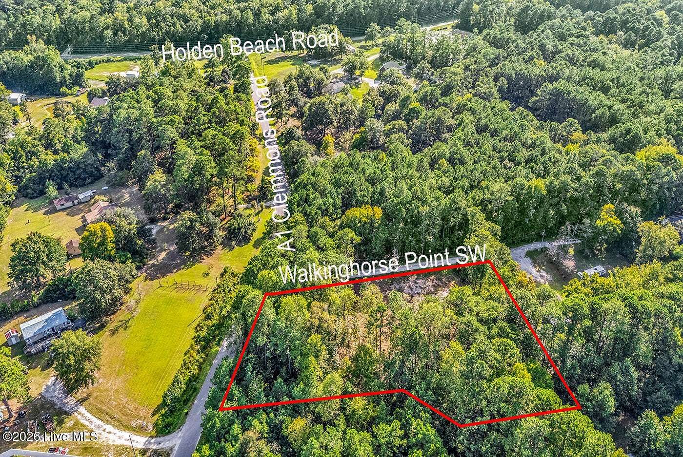 1.1 Acres of Residential Land for Sale in Shallotte, North Carolina