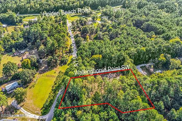 1.1 Acres of Residential Land for Sale in Shallotte, North Carolina