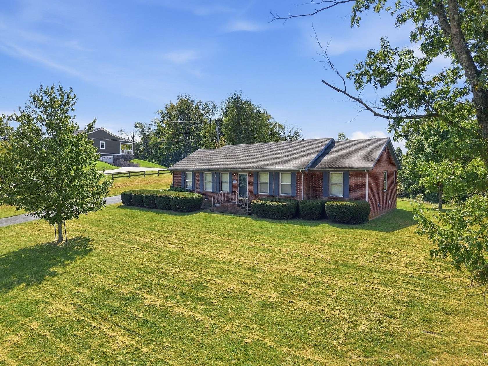 6.77 Acres of Land with Home for Sale in Lancaster, Kentucky