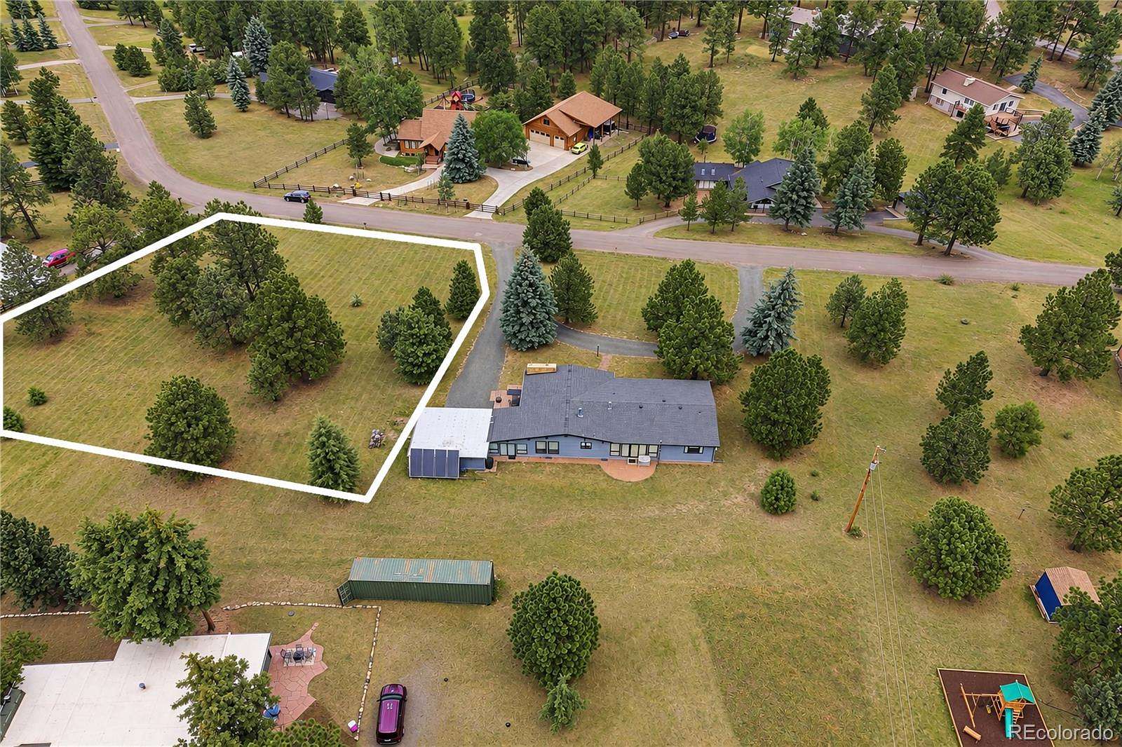 0.9 Acres of Residential Land for Sale in Evergreen, Colorado