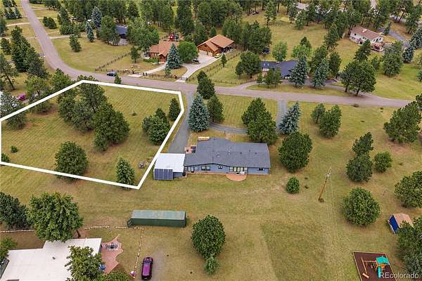 0.9 Acres of Residential Land for Sale in Evergreen, Colorado