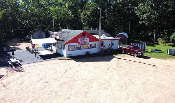 3 Acres of Mixed-Use Land for Sale in Tomahawk, Wisconsin
