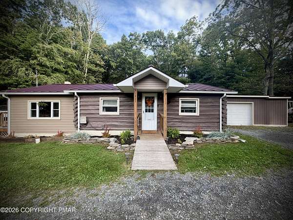 2.16 Acres of Land with Home for Sale in East Stroudsburg, Pennsylvania