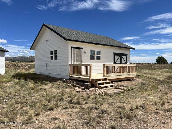 6.3 Acres of Land with Home for Sale in Paulden, Arizona