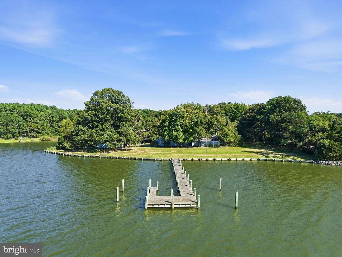 4.67 Acres of Land with Home for Sale in Bozman, Maryland
