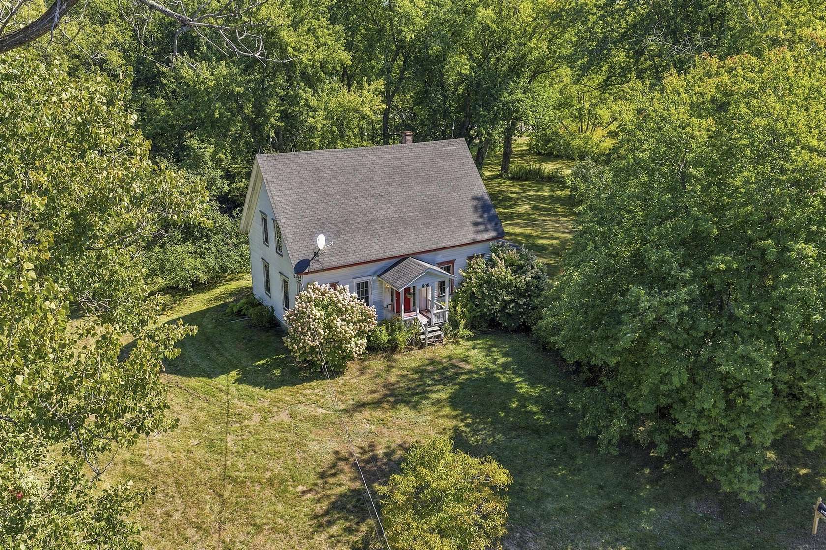 2.65 Acres of Land with Home for Sale in Durham Town, Maine