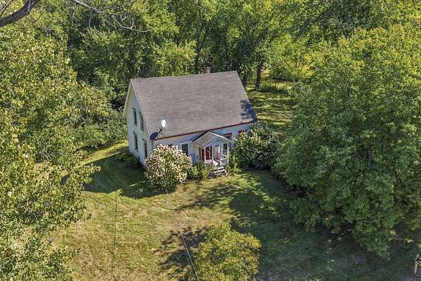 2.65 Acres of Land with Home for Sale in Durham Town, Maine